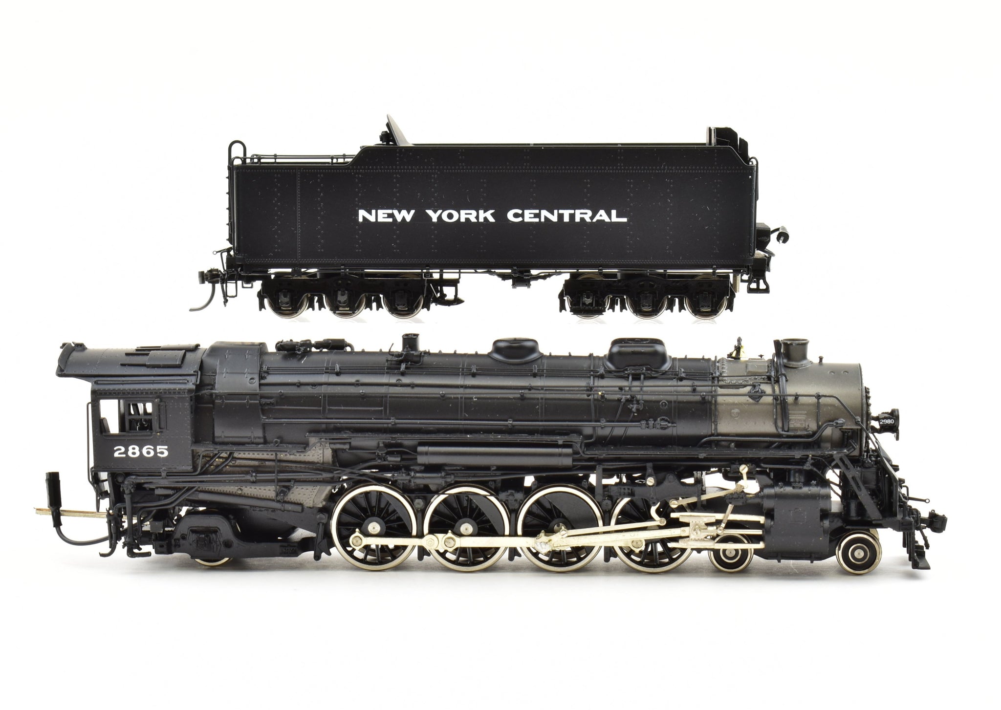 HO Brass CON Key Imports NYC - New York Central L-2c 4-8-2 Mohawk 