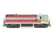 Load image into Gallery viewer, HO Brass Red Ball Various Roads Fairbanks Morse H-24-66 &quot;Trainmaster&quot; CP Canadian Pacific No. 8725
