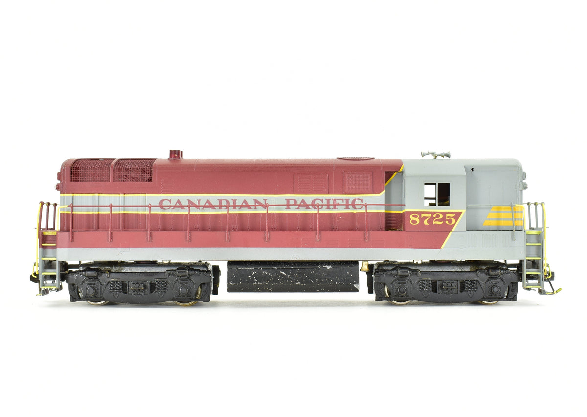 HO Brass Red Ball CPR - Canadian Pacific Fairbanks Morse H-24-66 
