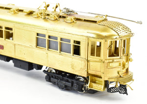 HO Brass NPP - Nickel Plate Products CNS&M - North Shore Line Interurban Dining Car