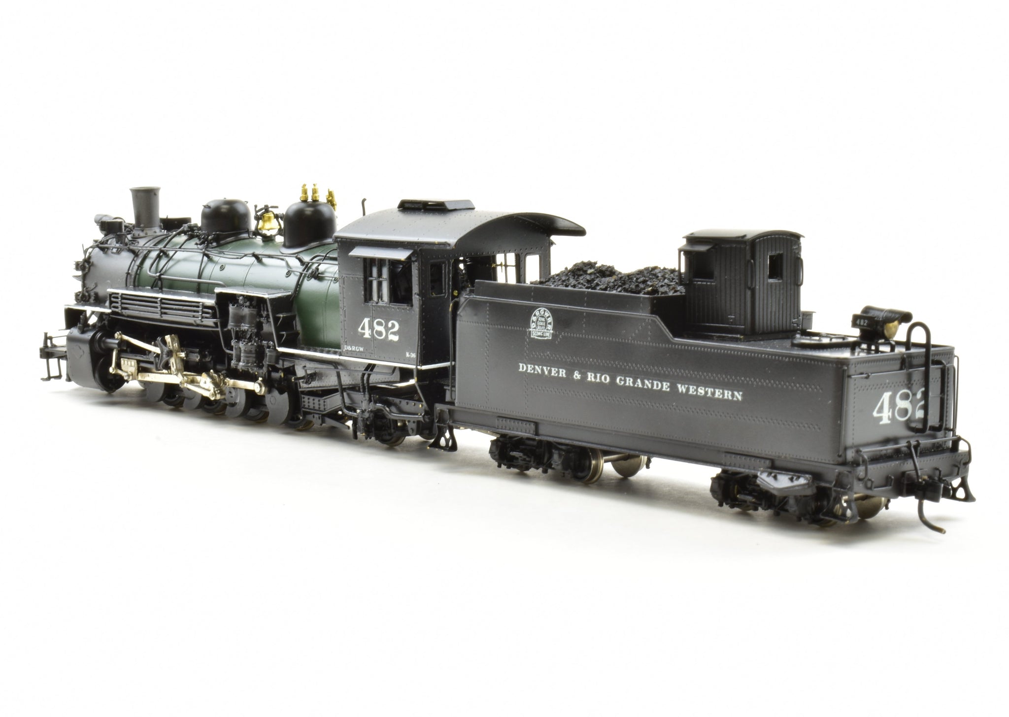 HOn3 Brass PFM - Fujiyama D&RGW - Denver & Rio Grande Western Class K- –  ReSourced Rails