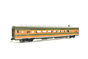 HO Brass S. Soho & Co.  GN - Great Northern #1209 Coach Custom Painted "Empire Builder"  No. 1209