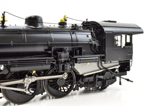 HO Brass Crown Custom Imports NH - New Haven I-2 4-6-2 Pacific w/ ATS on Pilot Factory Painted