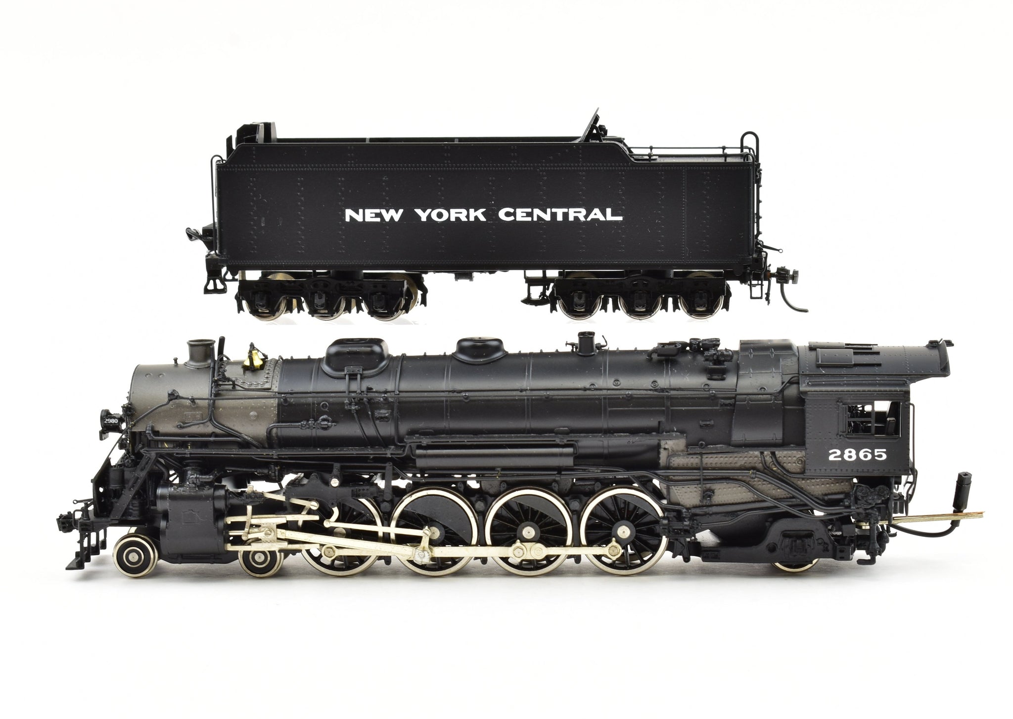 HO Brass CON Key Imports NYC - New York Central L-2c 4-8-2 Mohawk