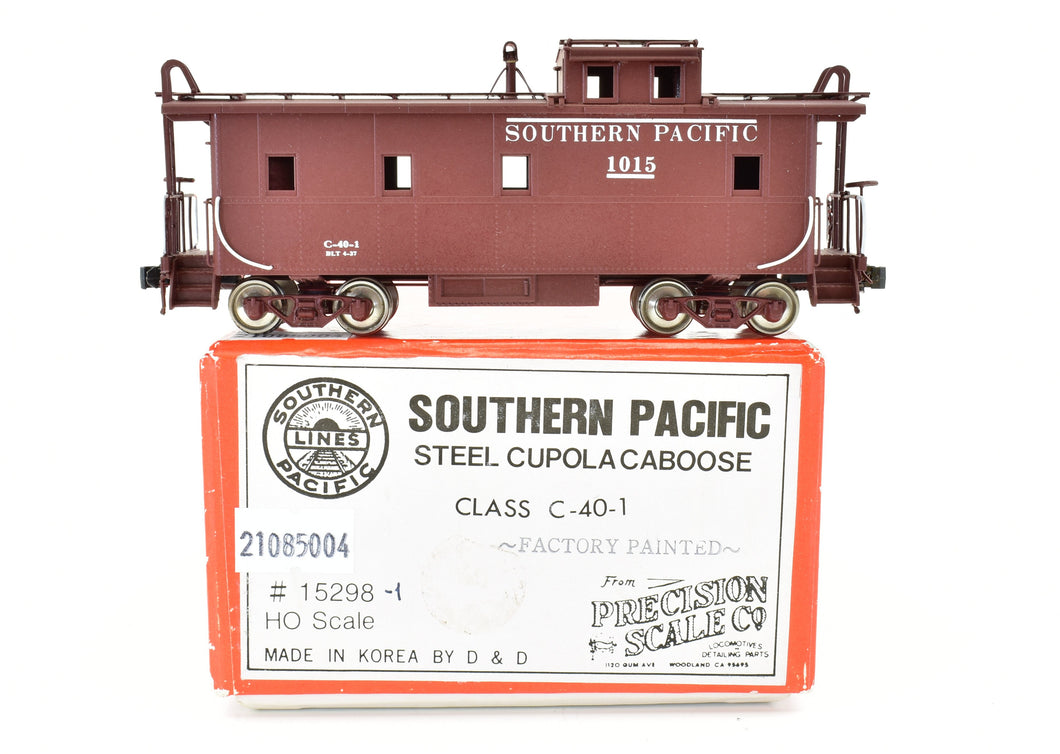 HO Brass PSC - Precision Scale Co. SP - Southern Pacific C-40-1 Steel Cupola Caboose FP
