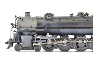 HO Brass Hallmark Models IC - Illinois Central 4-8-2 Custom Painted New NWSL Gearbox with Tsunami DCC and Sound