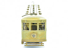Load image into Gallery viewer, HO Brass Model Tramway System  Interurban - Cincinnati Street Railways - Single Ended Curved Sider
