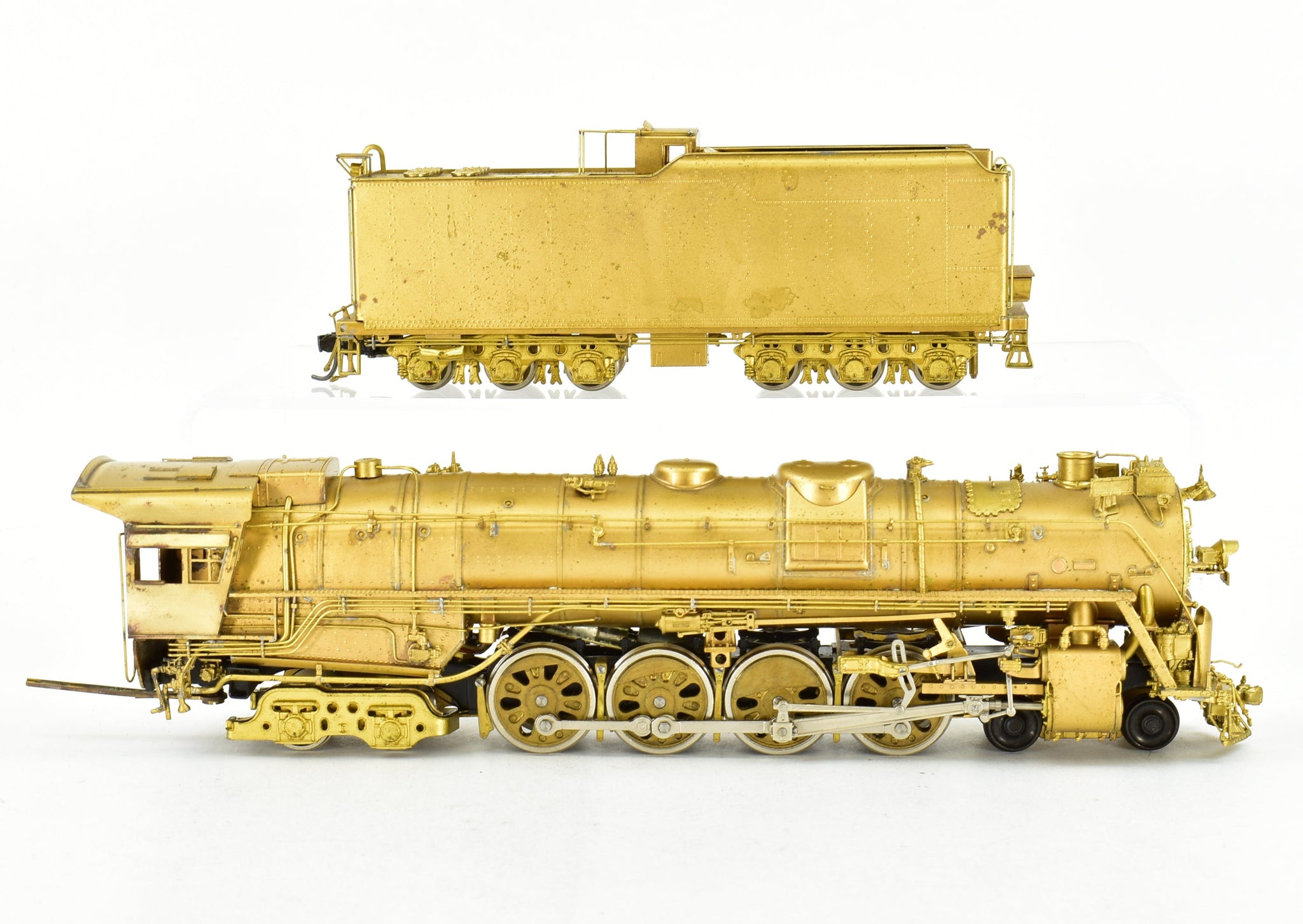 HO Brass PFM - Fujiyama MP - Missouri Pacific 4-8-4 