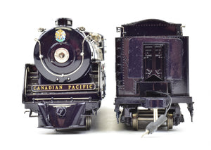 HO Brass CON PFM - Van Hobbies CPR - Canadian Pacific Railway 4-6-4 Class H1d Royal Hudson 1939 Royal Service Locomotive FP