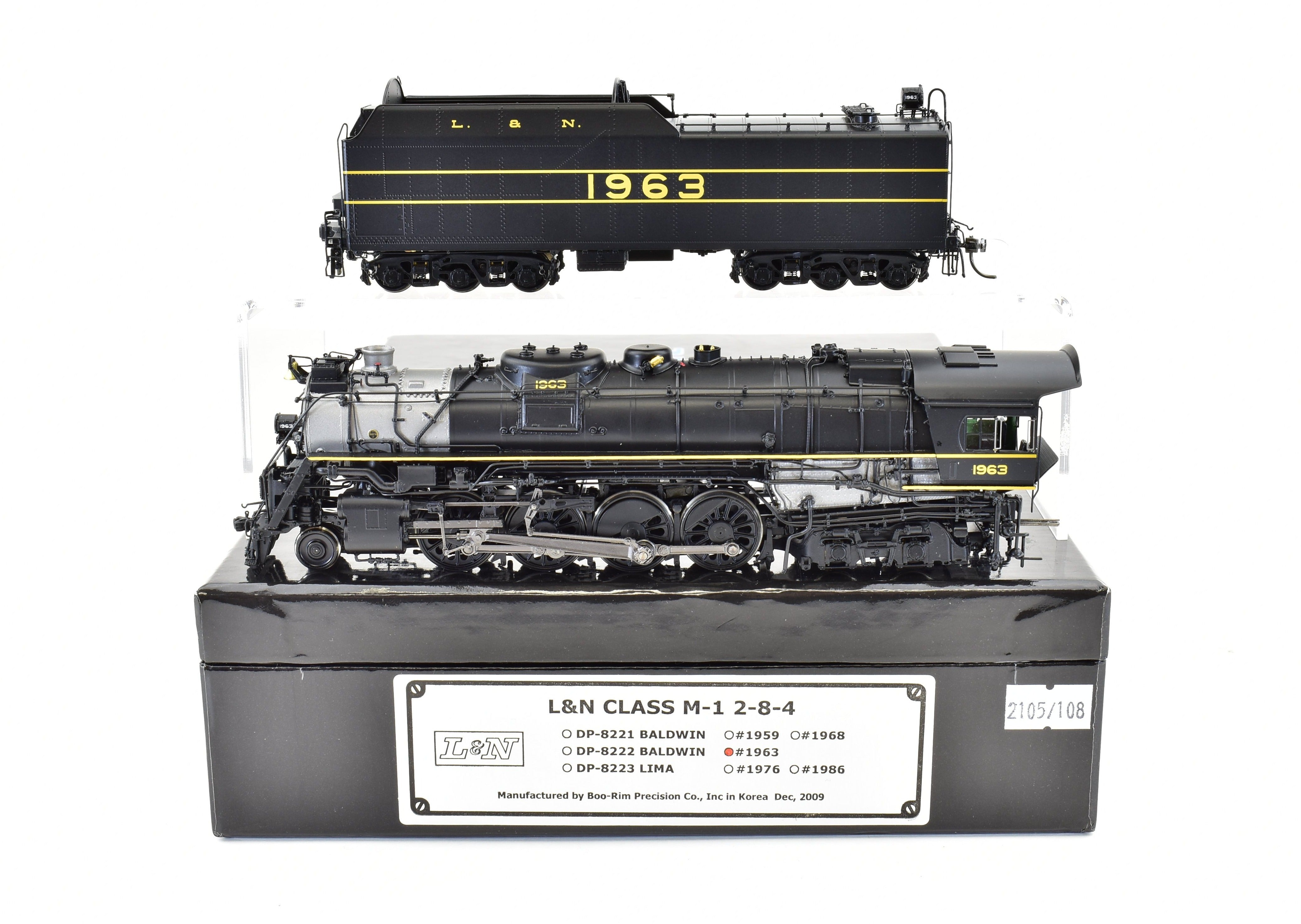 HO Brass CON DVP - Division Point L&N - Louisville