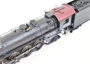 HO Brass Hallmark Models IC - Illinois Central 4-8-2 Custom Painted New NWSL Gearbox with Tsunami DCC and Sound