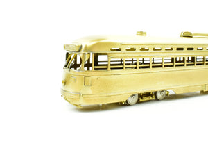 HO Brass WP Car Corp. Various Roads 1946 PCC Type-B Trolley With Blinker Doors