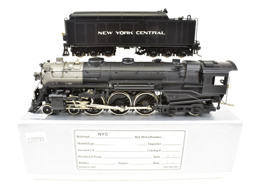 HO Brass Key Imports NYC - New York Central J-1d 4-6-4 Hudson Factory Painted/REBOXX