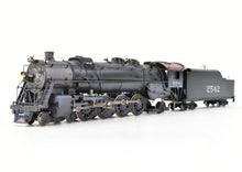 Load image into Gallery viewer, HO Brass Hallmark Models IC - Illinois Central 4-8-2 Custom Painted New NWSL Gearbox with Tsunami DCC and Sound
