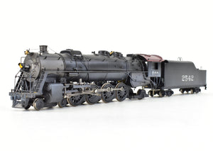 HO Brass Hallmark Models IC - Illinois Central 4-8-2 Custom Painted New NWSL Gearbox with Tsunami DCC and Sound