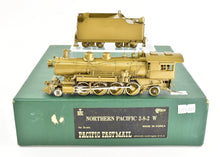 Load image into Gallery viewer, HO Brass PFM - SKI NP - Northern Pacific Class W - 2-8-2  Wooden Pilot Version
