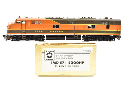 Copy of HO Brass Oriental Limited GN - Great Northern EMD E7A 2000 HP Standard Factory Painted