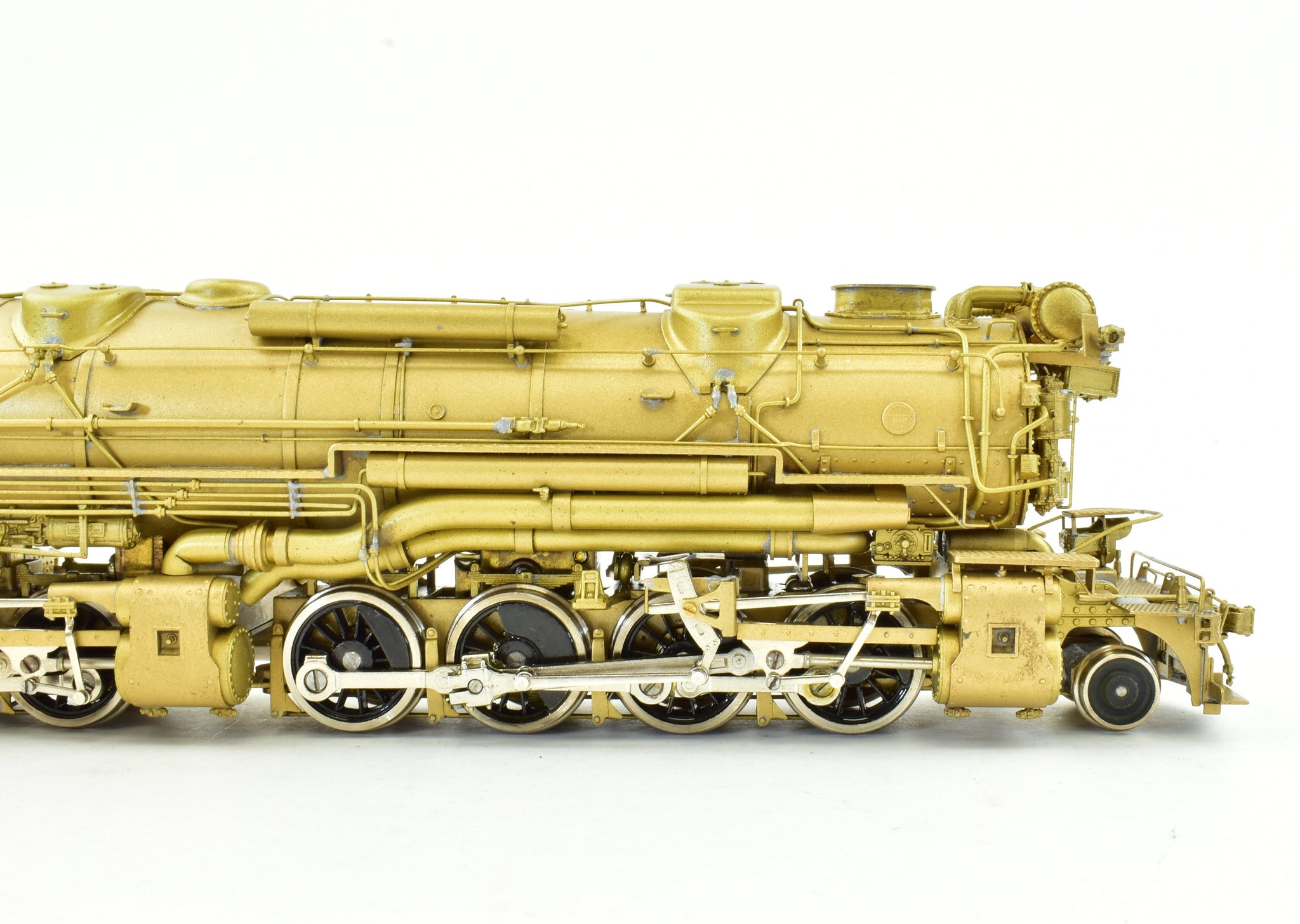 HO Brass NJ Custom Brass C&O - Chesapeake & Ohio H-7a 2-8-8-2 Royale S –  ReSourced Rails