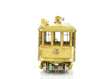 Load image into Gallery viewer, HO Brass S. Soho &amp; Co. LARY - Los Angeles Railway Type CE Streetcar AS-IS
