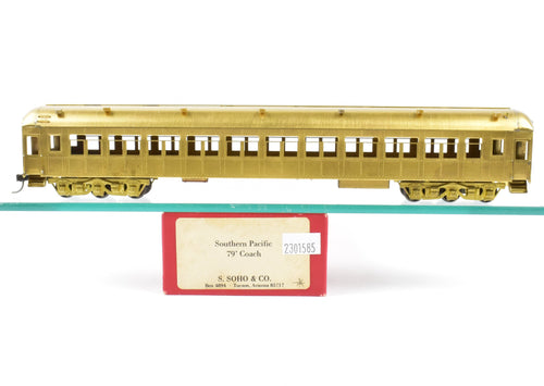 HO Brass Soho SP - Southern Pacific 79' Coach Chair Car