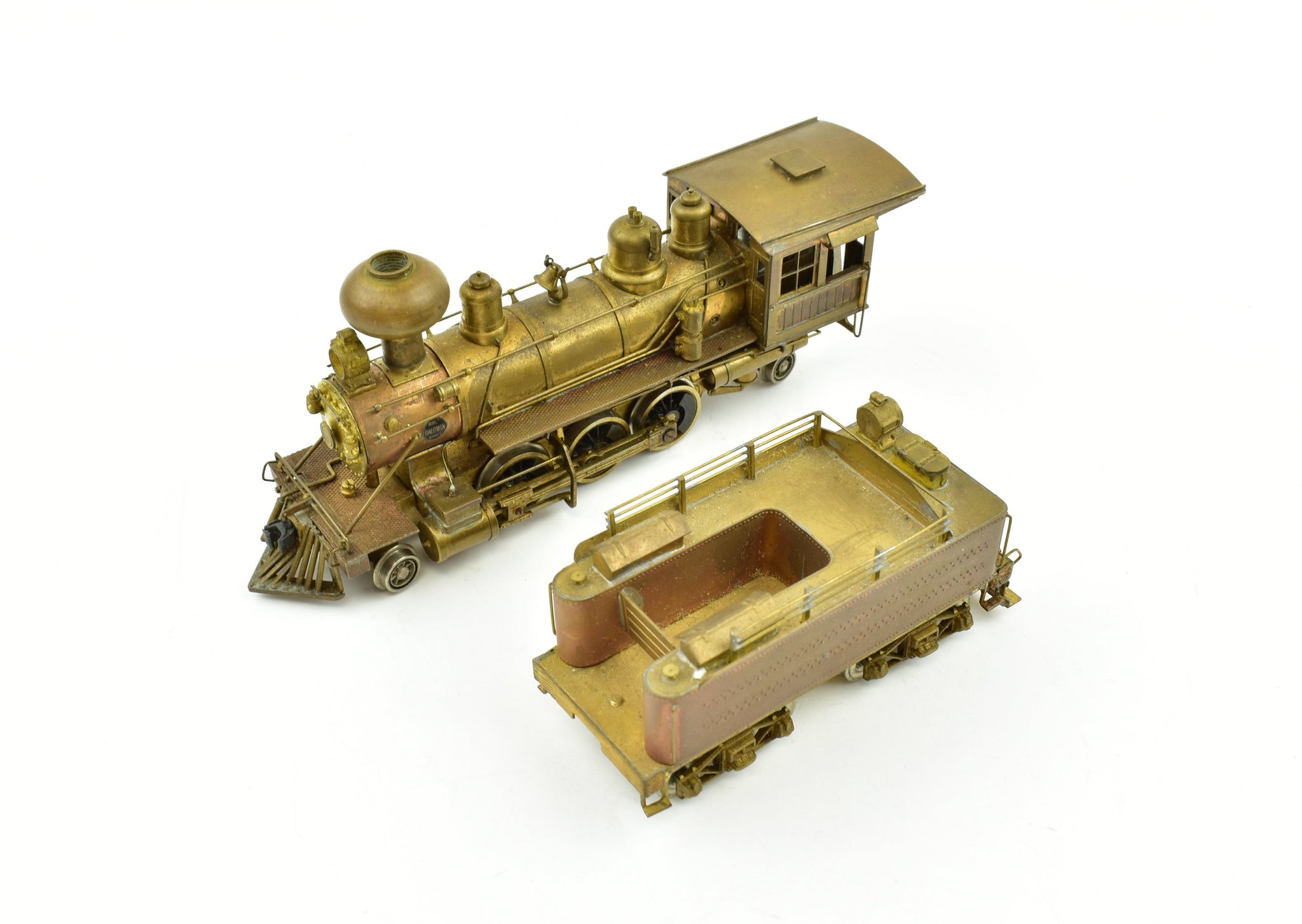 PFM United HO Scale Sierra RR (Ex Weyerhauser) 2-6-6-2 Mallet Steam  Locomotive - Un-painted Brass