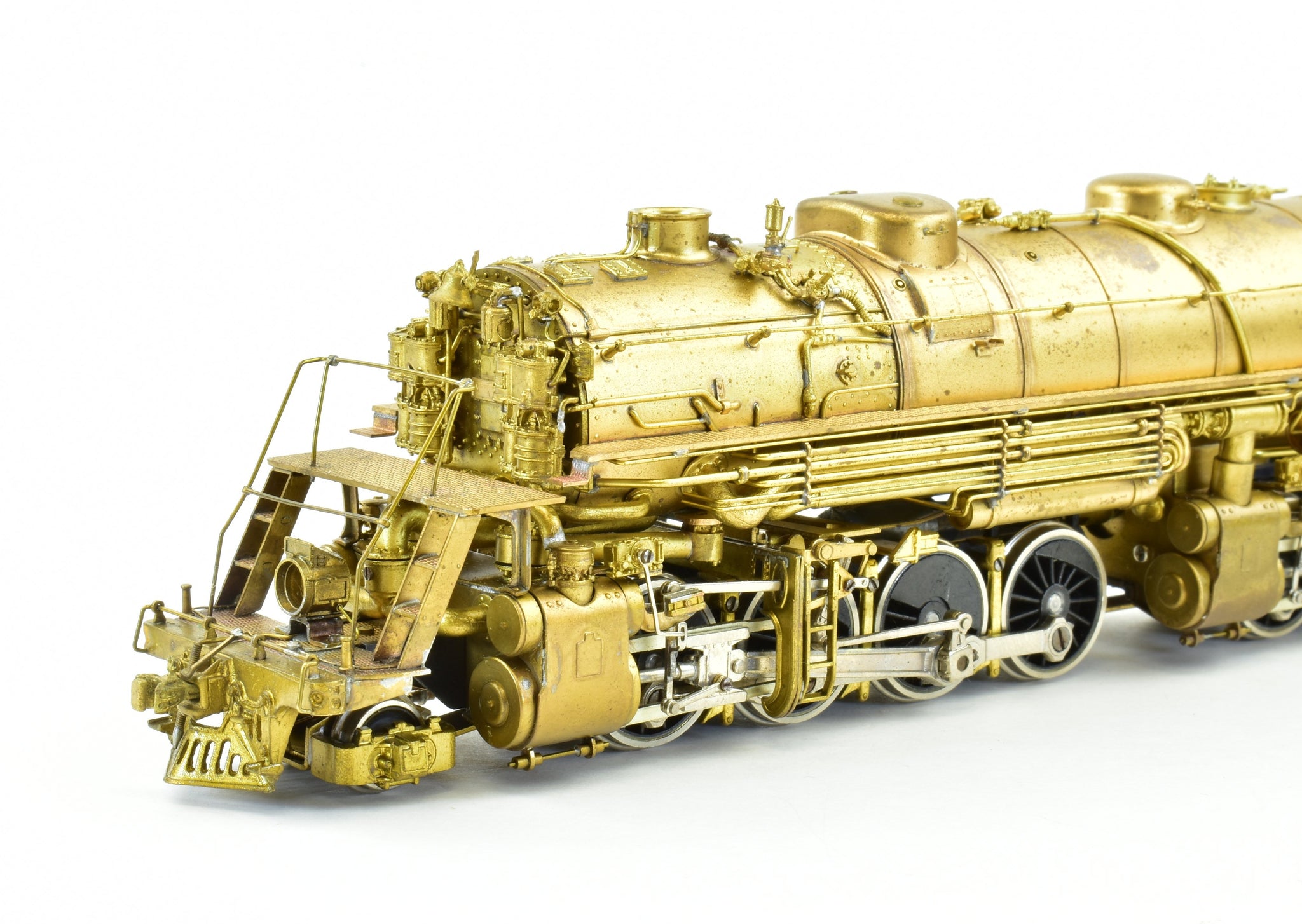 HO Brass PFM - Fujiyama NP - Northern Pacific Class Z-5 2-8-8-4 1969 R –  ReSourced Rails