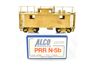 HO Brass Alco Models PRR - Pennsylvania Railroad N-5b Cabin Car Caboose