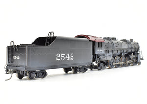 HO Brass Hallmark Models IC - Illinois Central 4-8-2 Custom Painted New NWSL Gearbox with Tsunami DCC and Sound