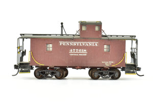 HO Brass Alco Models PRR - Pennsylvania Railroad N-6b Cabin Car Custom Painted WRONG BOX