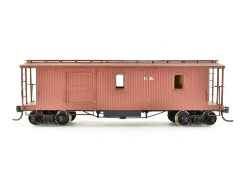 HO Brass Metro Models PE - Pacific Electric Tool Car Custom Painted