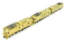 Load image into Gallery viewer, HO Brass Alco Models VGN - Virginian - EL-3a Jackshaft 3 Unit Electric Locomotive

