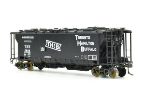 HO Brass OMI - Overland Models, Inc. TH&B - Toronto Hamilton & Buffalo Custom Painted CN Slab Side Covered Hopper