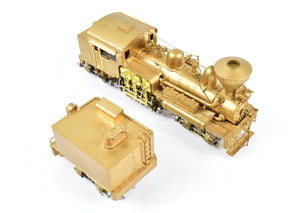 HOn3 Brass PSC - Precision Scale Co. Westside Lumber Co. 3-Truck 