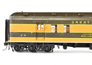 HO Brass PSC - Precision Scale Co. GN - Great Northern Heavyweight Full Railway Post Office Car Custom Painted