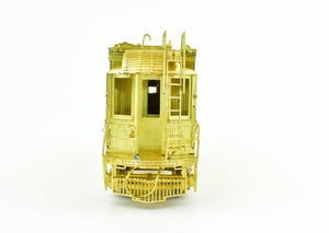 HO Brass TRACTION MTS IMPORTS - CNS&M - Chicago North Shore and Milwaukee #606 LINE CAR
