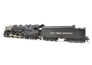 HO Brass Key Imports NYC - New York Central J-1d 4-6-4 Hudson Factory Painted w/ REBOXX