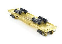 Load image into Gallery viewer, HO Brass Lambert Various Roads &quot;Truck Car&quot; Flat Car
