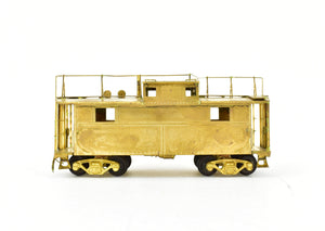 HO Brass Alco Models PRR - Pennsylvania Railroad N-5b Cabin Car Caboose