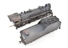 Load image into Gallery viewer, HO Brass Key Imports NKP - Nickel Plate Road - H-6d 2-8-2 Mikado C/P No. 627 - Subtle Weathering
