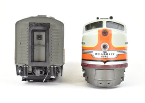 HO CON BLI - Broadway Limited Imports MILW - Milwaukee Road EMD E6A/A Set with QSI DCC and Sound