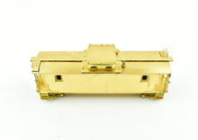 Load image into Gallery viewer, HO Brass NJ Custom Brass NH - New Haven Wood Caboose Class NE-4

