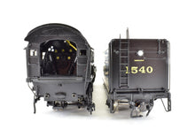 Load image into Gallery viewer, HO Brass CON OMI - Overland Models C&amp;O - Chesapeake &amp; Ohio H-7 2-8-8-2 FP #1540
