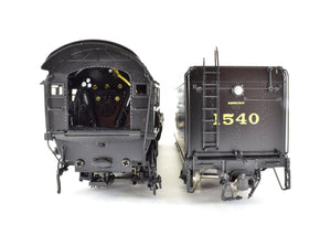 HO Brass CON OMI - Overland Models C&O - Chesapeake & Ohio H-7 2-8-8-2 FP #1540