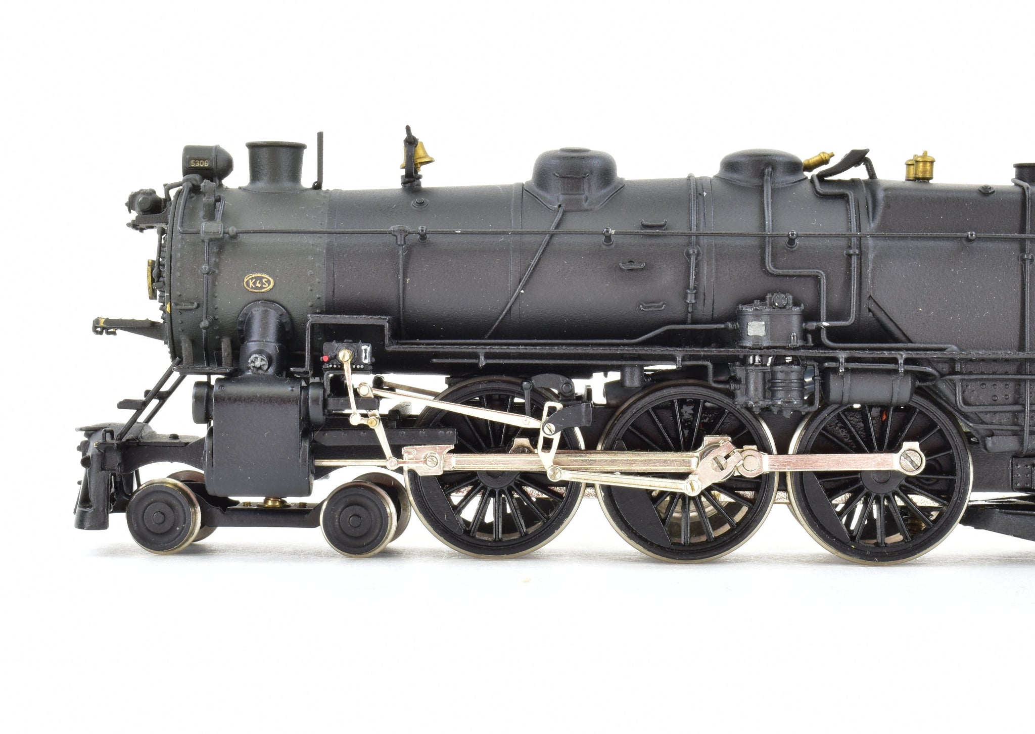 HO PFM PRR 4-6-2 K-4 Modern U/P - 鉄道模型