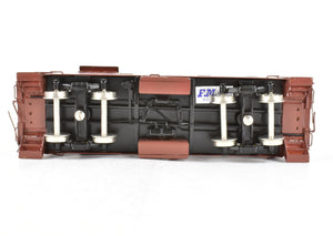 HO Brass Key Imports ATSF - Santa Fe #2201 Class Flat Side Caboose Original Version FP