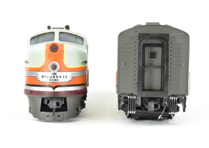 HO CON BLI - Broadway Limited Imports MILW - Milwaukee Road EMD E6A/A Set with QSI DCC and Sound