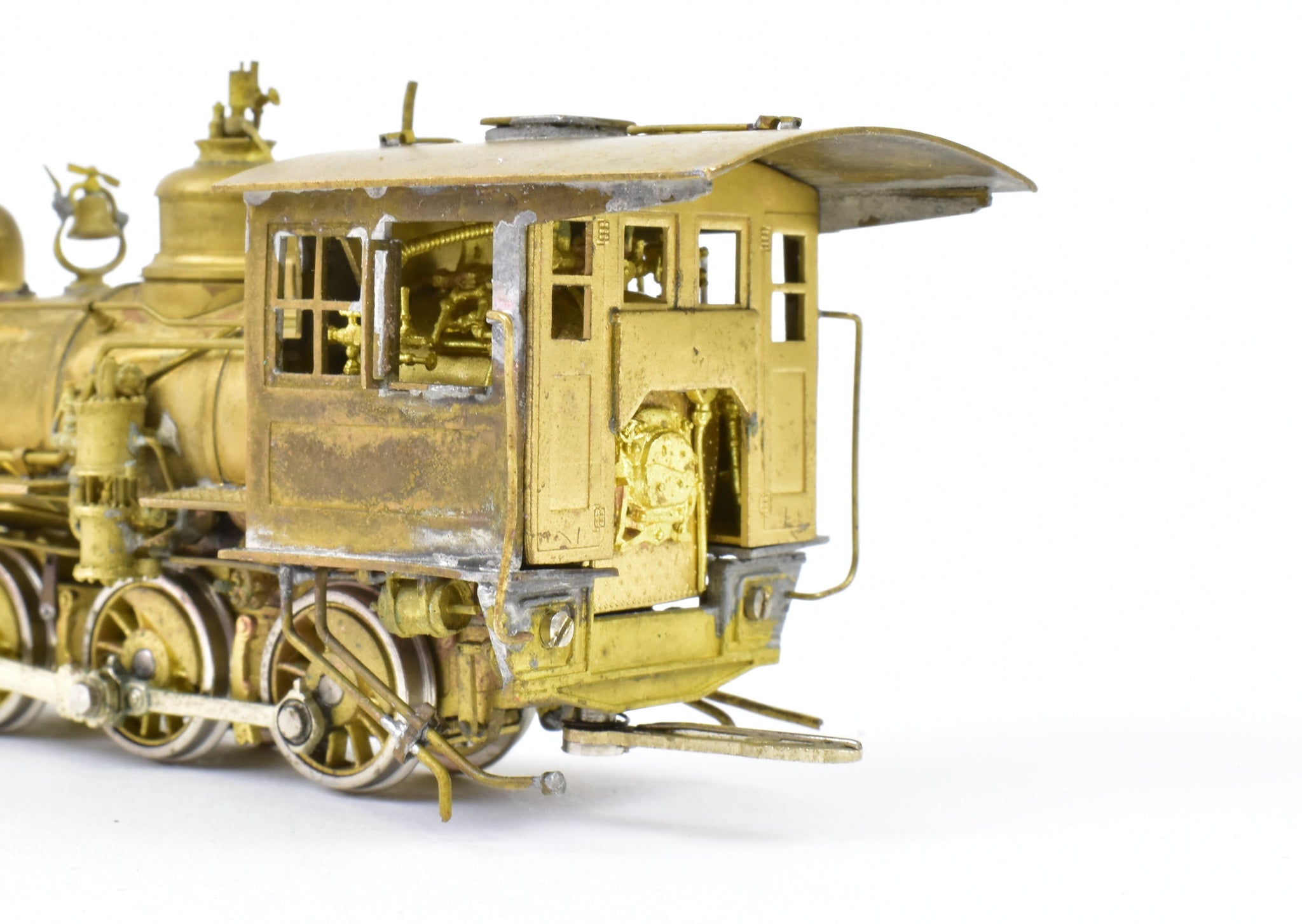 HOn3 Brass PSC - Precision Scale Co. RGS - Rio Grande Southern 4-6-0 ...