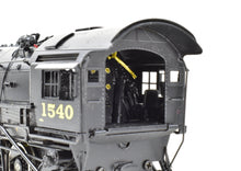 Load image into Gallery viewer, HO Brass CON OMI - Overland Models C&amp;O - Chesapeake &amp; Ohio H-7 2-8-8-2 FP #1540
