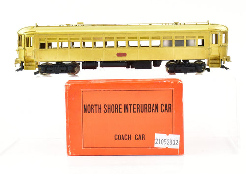 HO Brass NPP - Nickel Plate Products CNS&M - North Shore Line Interurban Coach