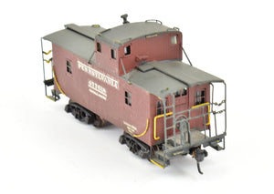 HO Brass Alco Models PRR - Pennsylvania Railroad N-6b Cabin Car Custom Painted WRONG BOX